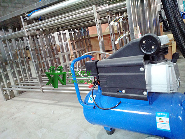 信诺环保专业生产 紫外线杀菌器   明渠式污水处理设备
