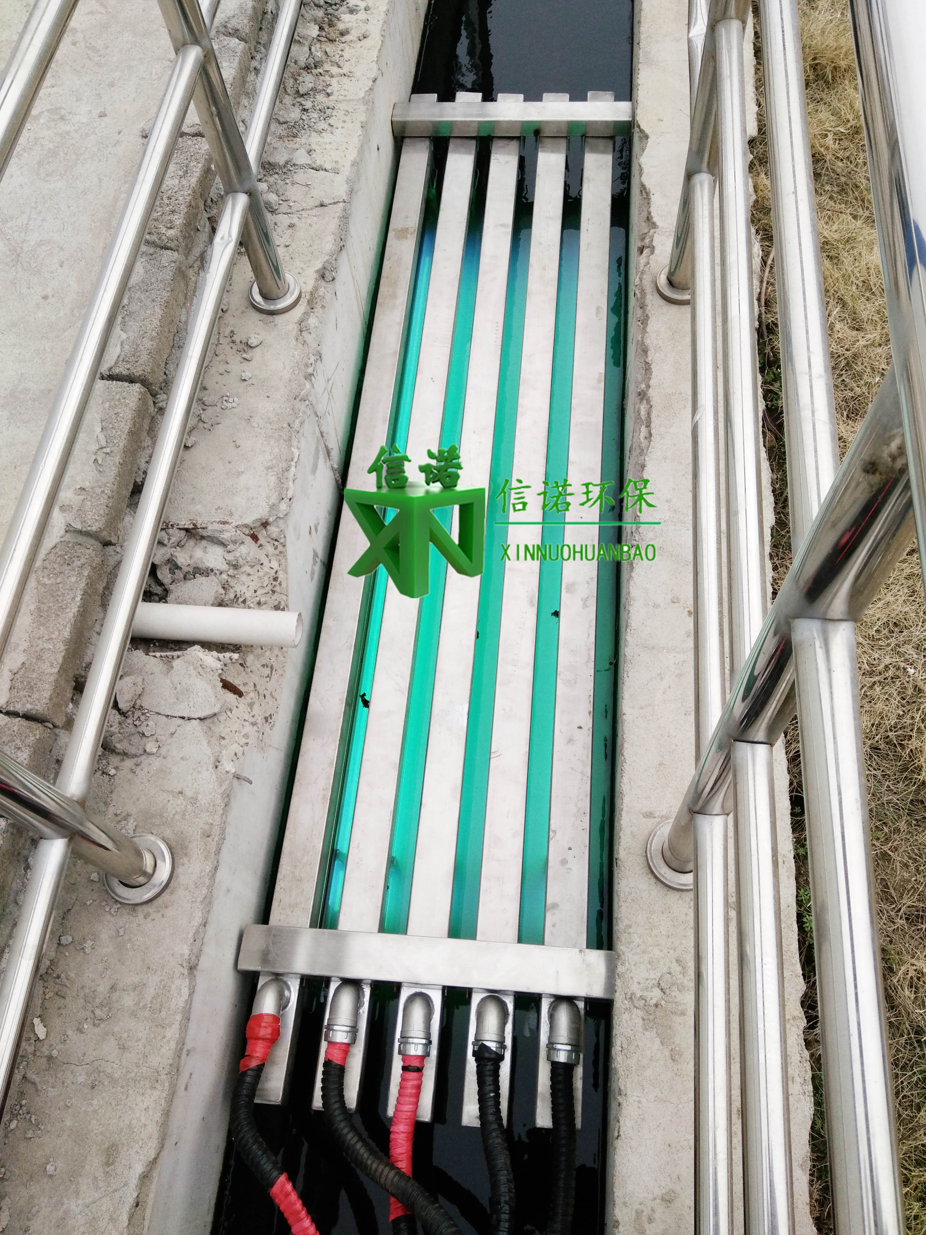 沟渠式紫外线污水处理设备