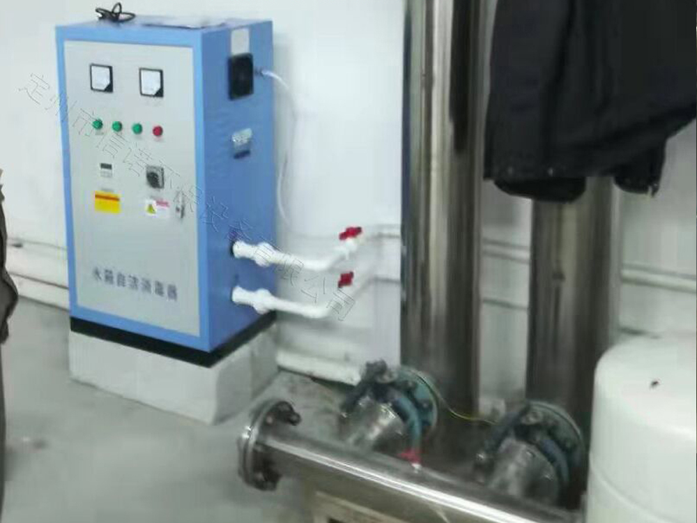外置式水箱自洁消毒器展示案例