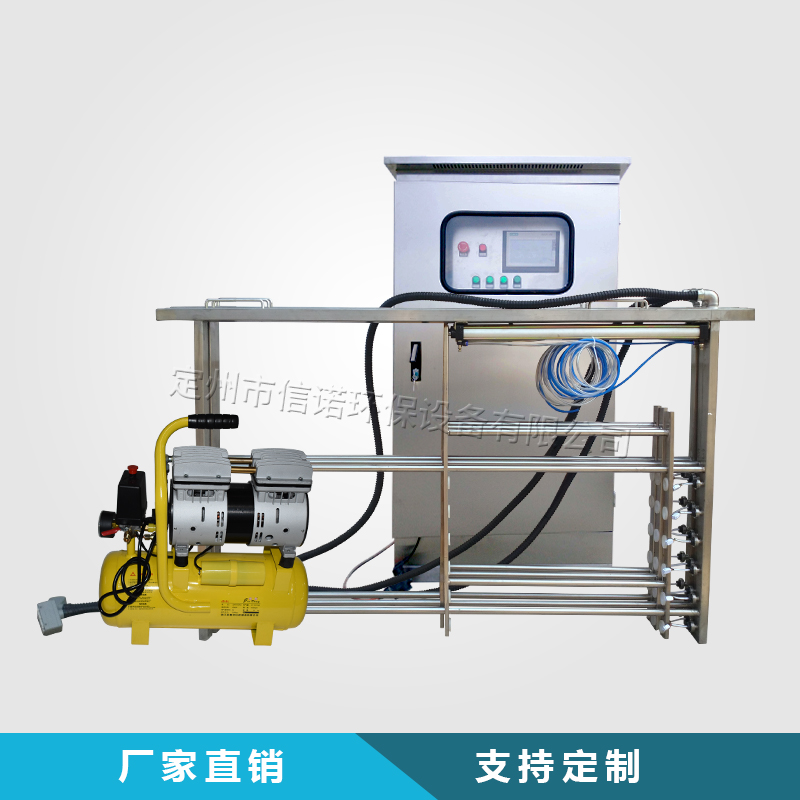 专业生产  明渠式紫外线杀菌设备  日处理量100000吨污水   带PLC和自清洗功能 可远程控制